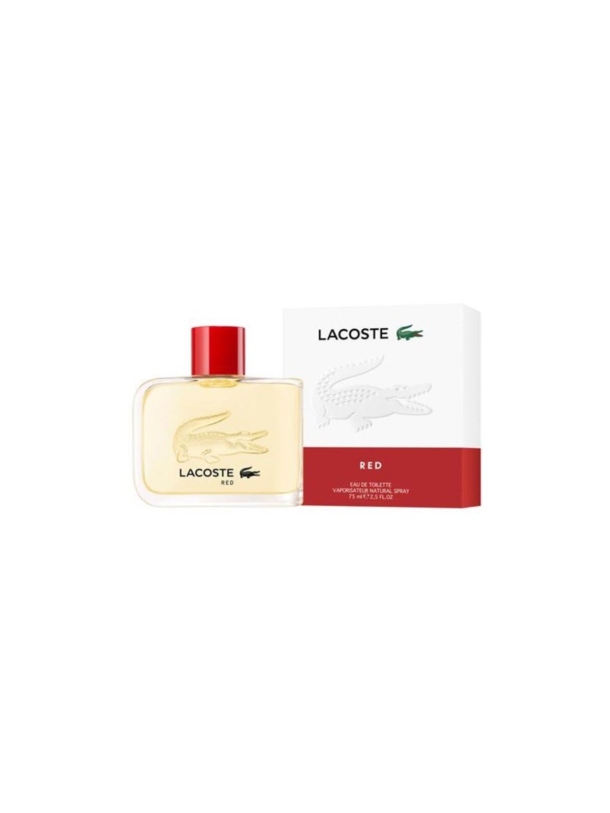Lacoste Red eau de toilette uomo 125ml