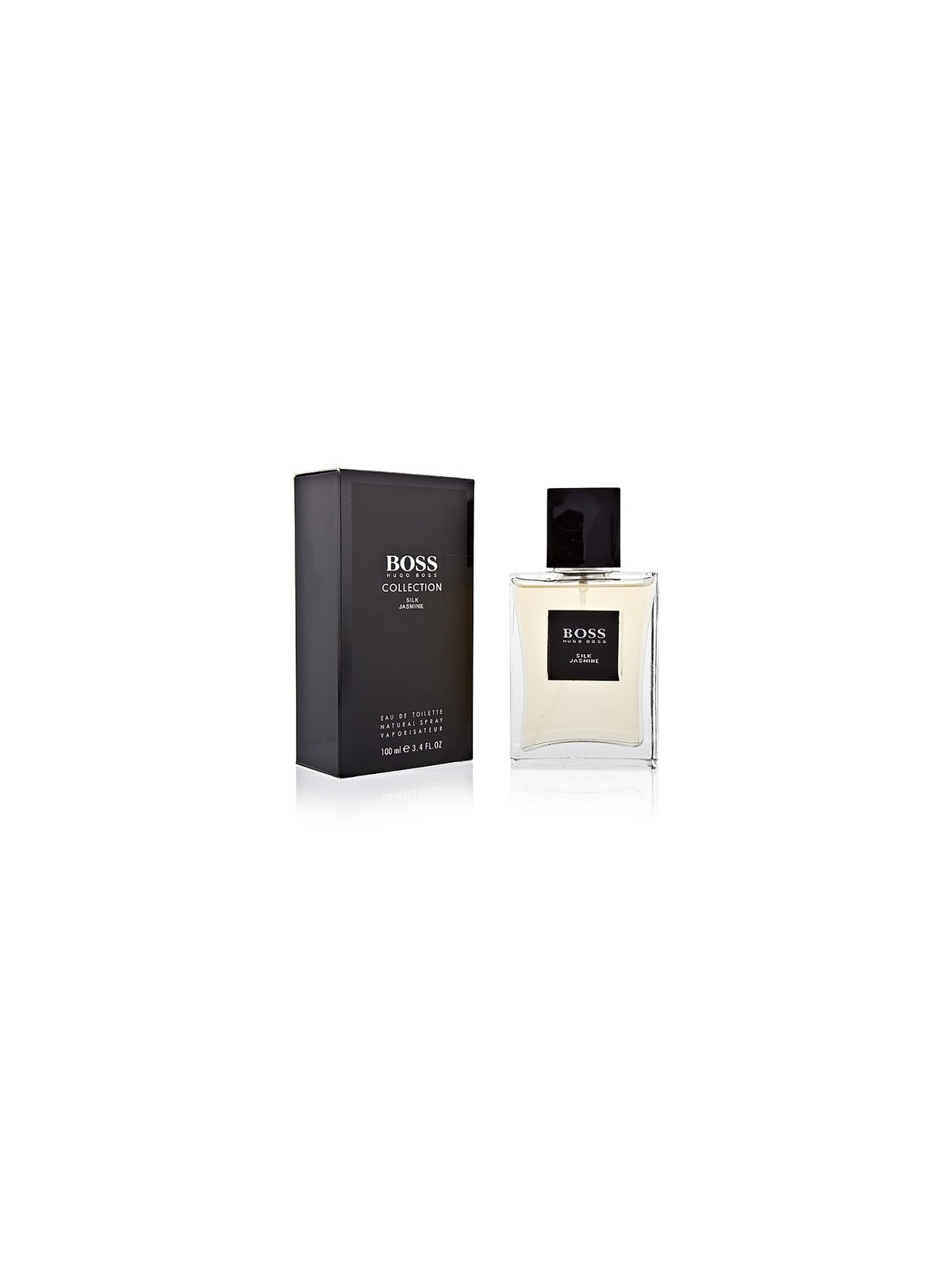 Hugo Boss Silk Jasmine eau de toilette Boss Collection uomo 50ml