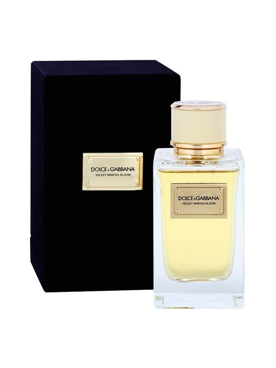 Dolce Gabbana Velvet Mimosa Bloom eau de parfum donna 150ml
