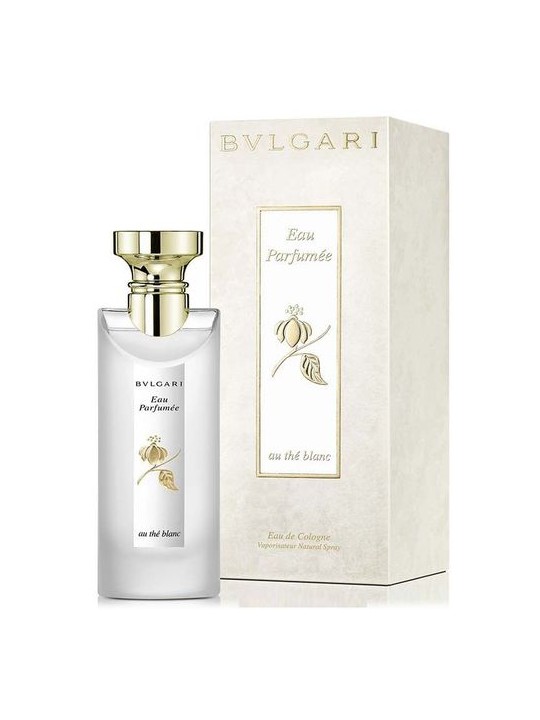Bvlgari Eau Profumata al T Bianco eau de colonia donna 75ml