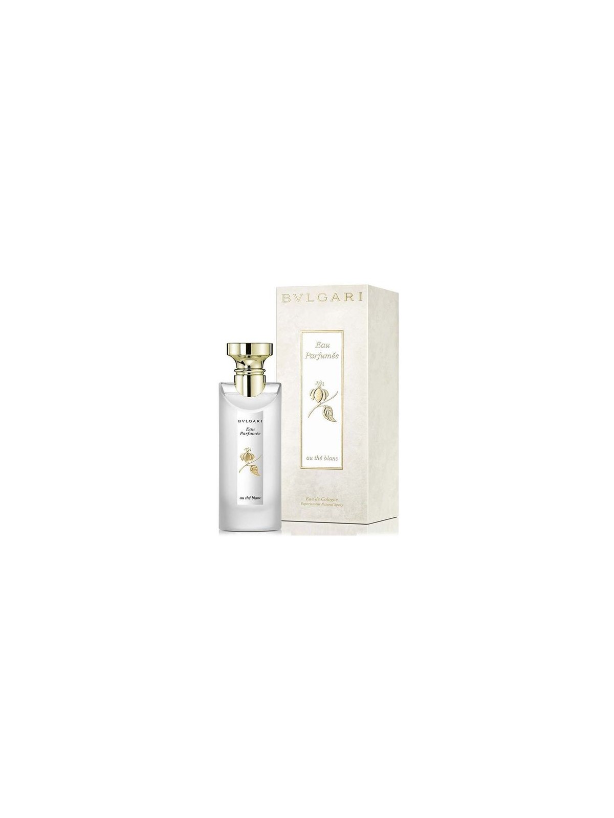 Bvlgari Eau Profumata al T Bianco eau de colonia donna 75ml
