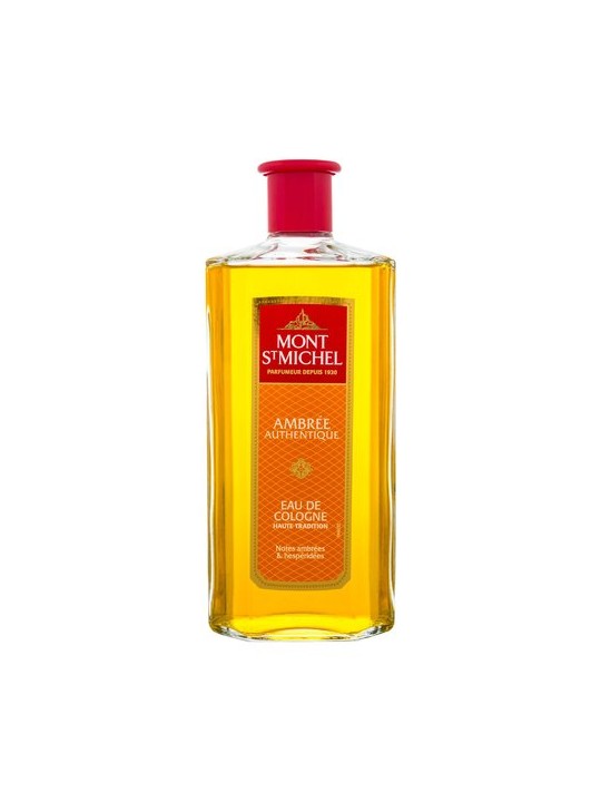 Mont St Michel Ambra Autentica Acqua di Colonia Unisex 250ml Mont St Michel www.essenzetotalstyle.com 