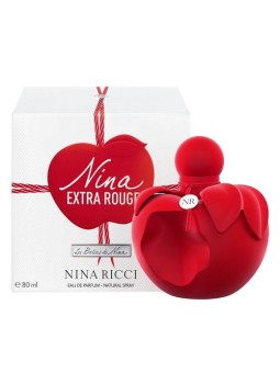 Nina Ricci Nina Extra Rouge eau de parfum donna 80ml
