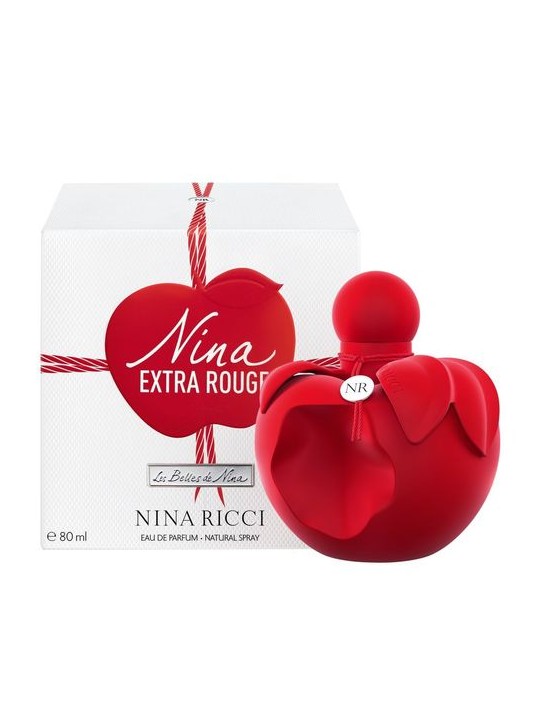 Nina Ricci Nina Extra Rouge eau de parfum donna 80ml