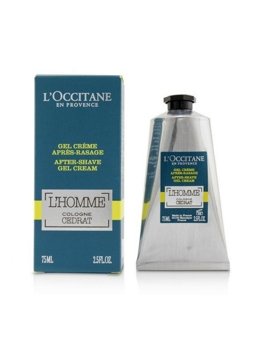 LOccitane Gel Crema DopoBarba 75 ml Uomo 75ml