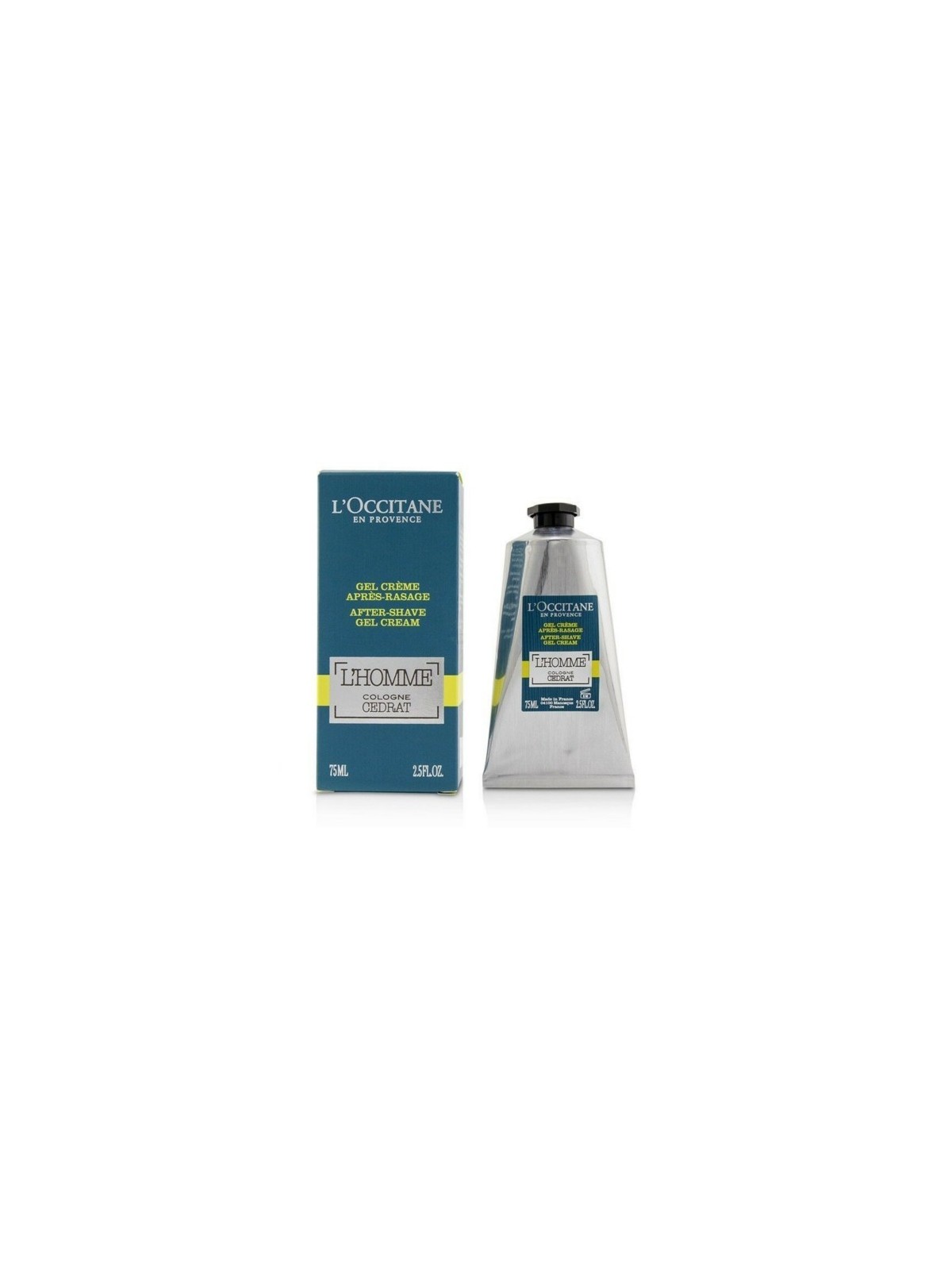 LOccitane Gel Crema DopoBarba 75 ml Uomo 75ml