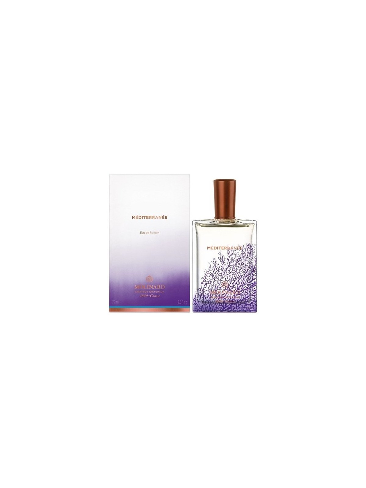 Molinard La Fraicheur Mditerranee eau de parfum unisex 75ml