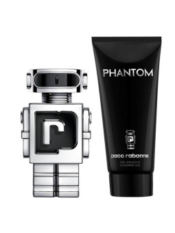 Paco Rabanne Phantom Gift set eau de toilette 100 ml and shower