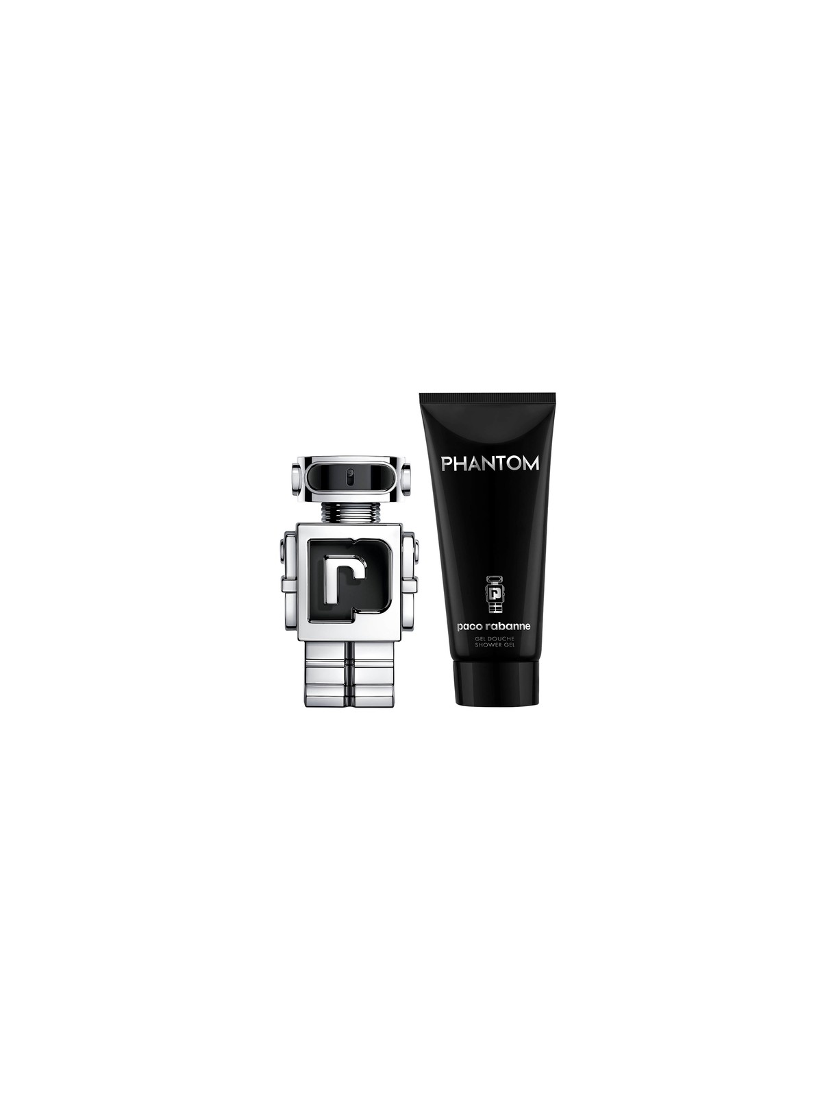 Paco Rabanne Phantom Gift set eau de toilette 100 ml and shower
