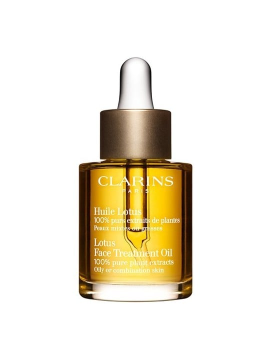 Clarins Lotus Olio Trattamento Viso Rigenerante per pelle mista