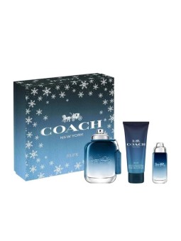 Coach Coach Blue Gift set eau de parfum 100 ml and shower gel