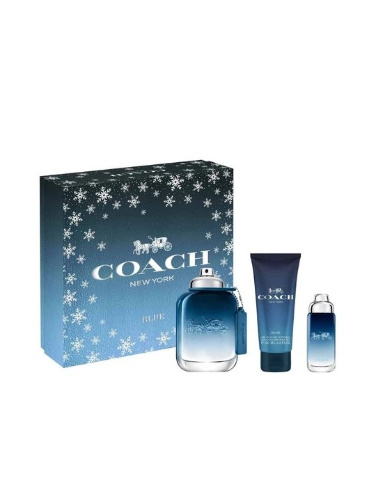 Coach Coach Blue Gift set eau de parfum 100 ml and shower gel