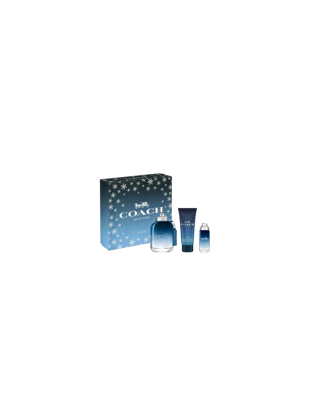 Coach Coach Blue Gift set eau de parfum 100 ml and shower gel