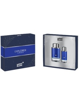 Mont Blanc Explorer Ultra Blue Drkov sada eau de parfum 100 ml