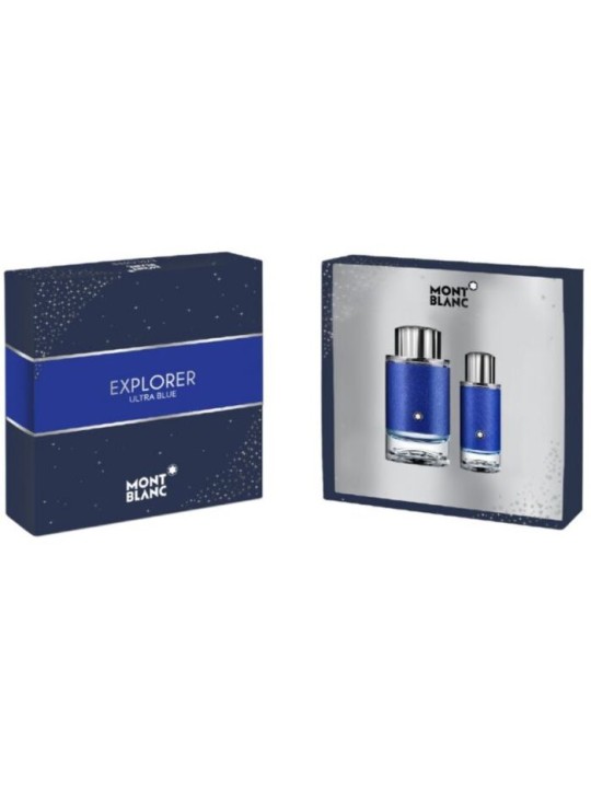 Mont Blanc Explorer Ultra Blue Drkov sada eau de parfum 100 ml