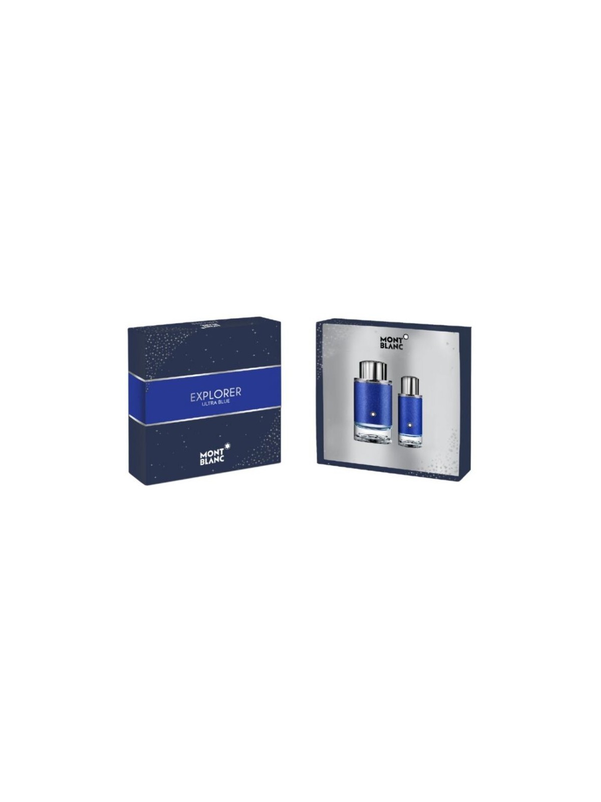Mont Blanc Explorer Ultra Blue Drkov sada eau de parfum 100 ml