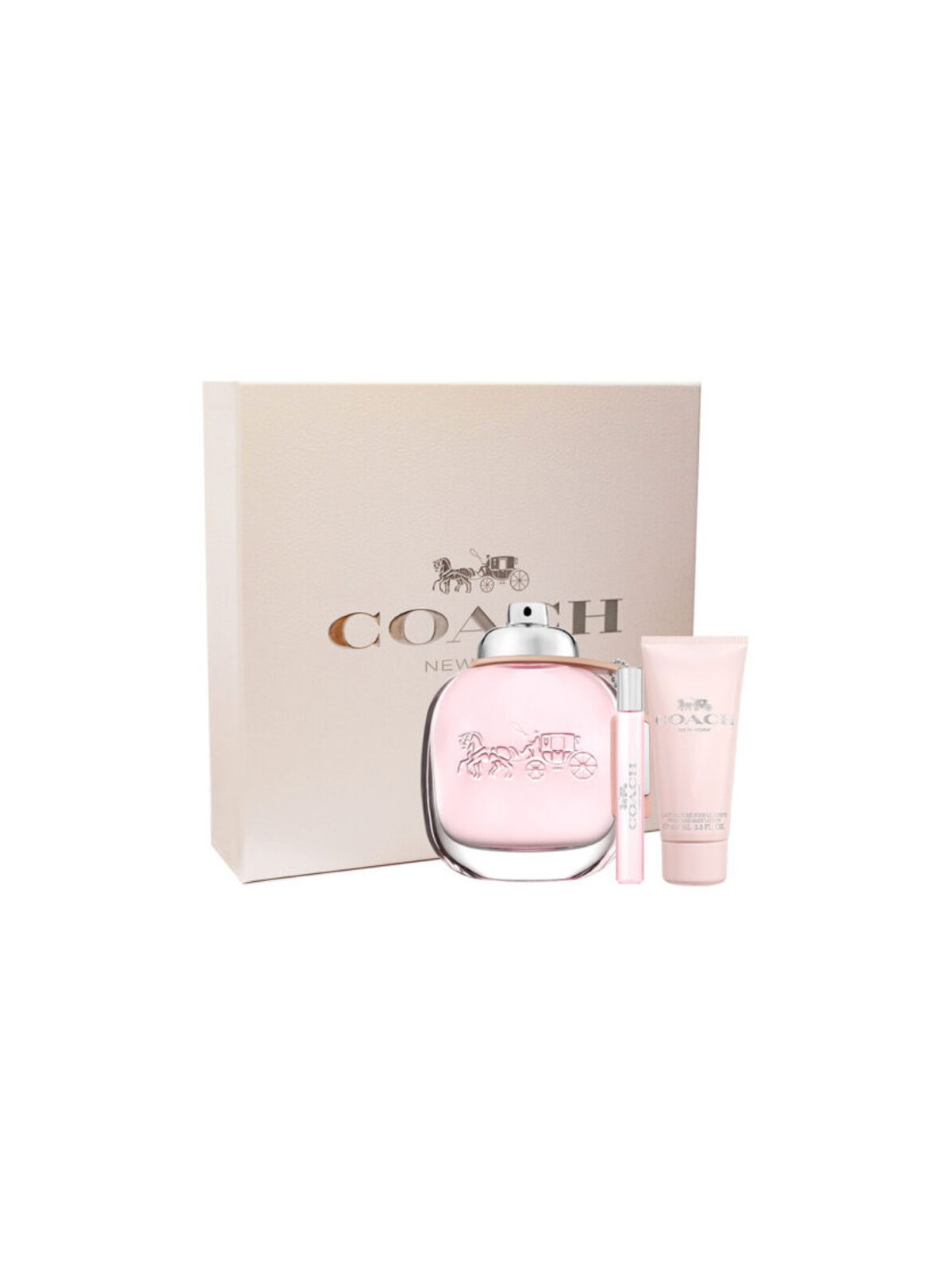 Coach Coach The Fragrance Drkov sada eau de toilette 90 ml