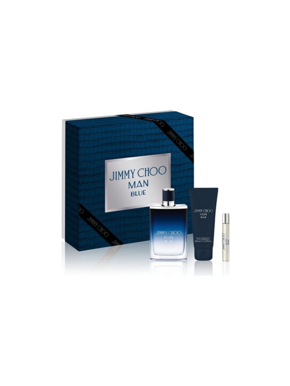Jimmy Choo uomo Blue EDT 100ml EDT MINI 75ml SG 100ml uomo