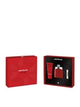 Set Regalo Mont Blanc Legend Red eau de parfum 100 ml miniatura