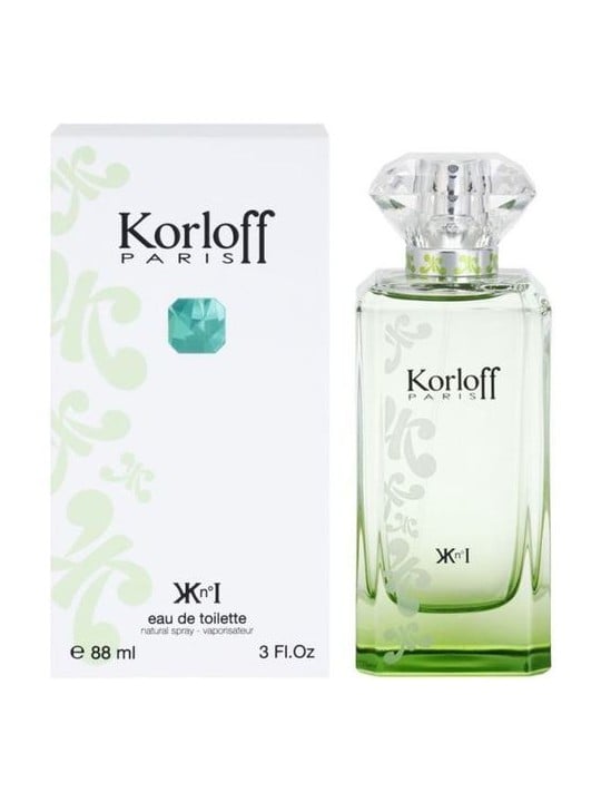 Korloff Kn 1 Eau De Toilette 88ml donna