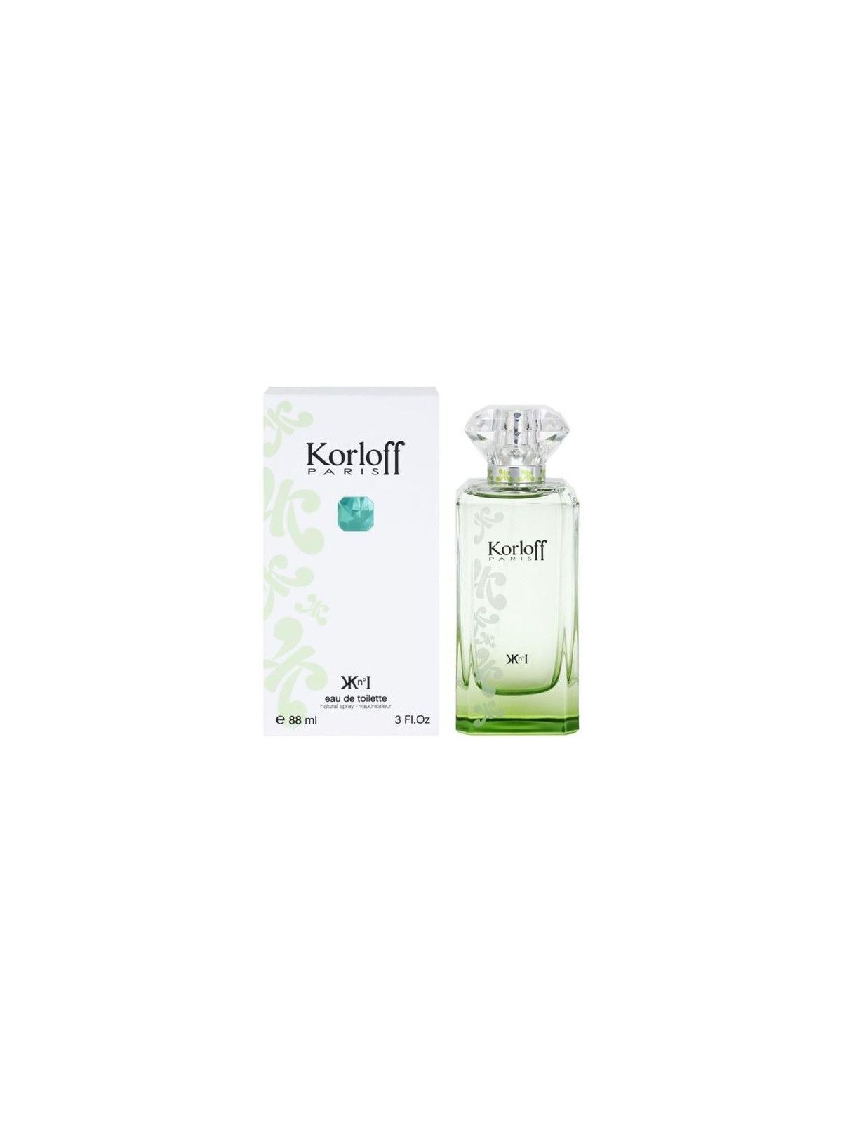 Korloff Kn 1 Eau De Toilette 88ml donna