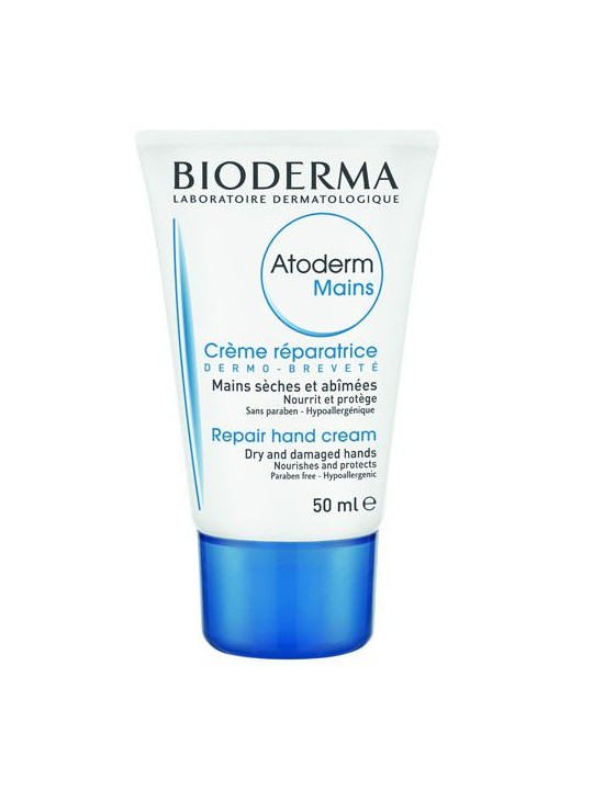 Bioderma Atoderm Crema Nutriente per le Mani donna 50ml