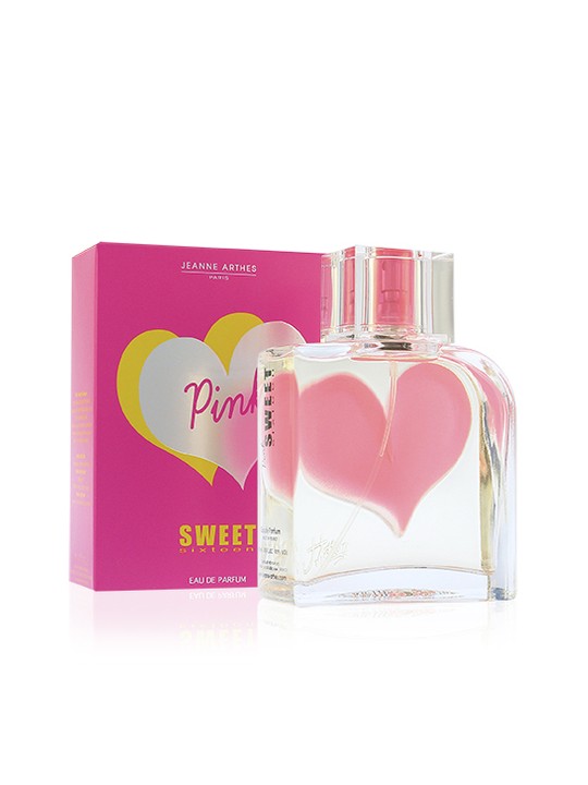 Jeanne Arthes Sweet Sixteen Pink eau de parfum donna 100ml
