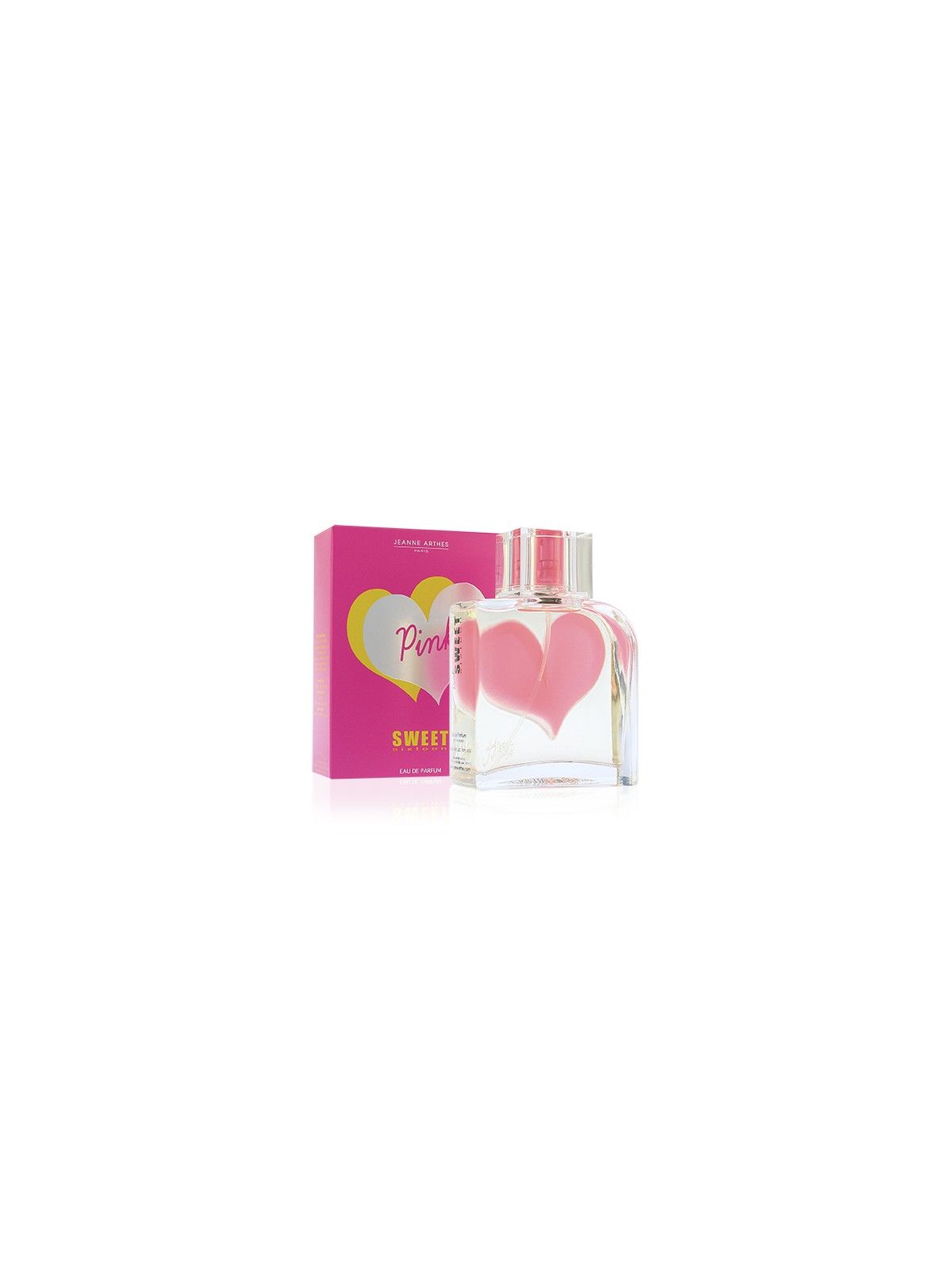 Jeanne Arthes Sweet Sixteen Pink eau de parfum donna 100ml