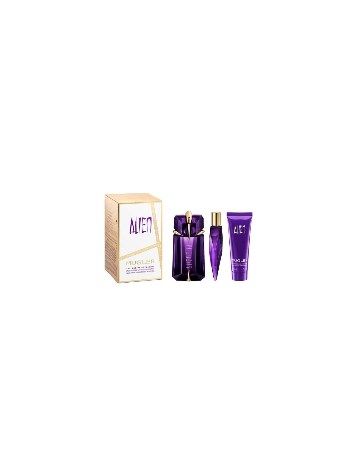 Thierry Mugler Alien eau de parfum 60 ml set eau de parfum 10