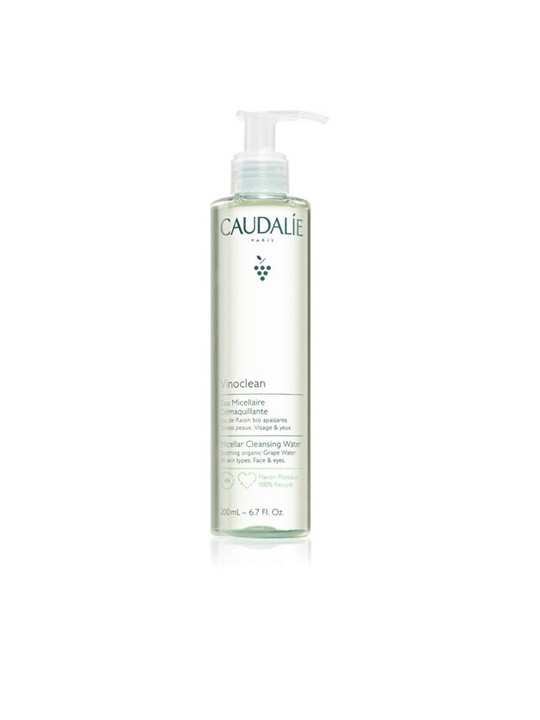 Caudalie Vinoclean Acqua Micellare Detergente per Viso e Occhi