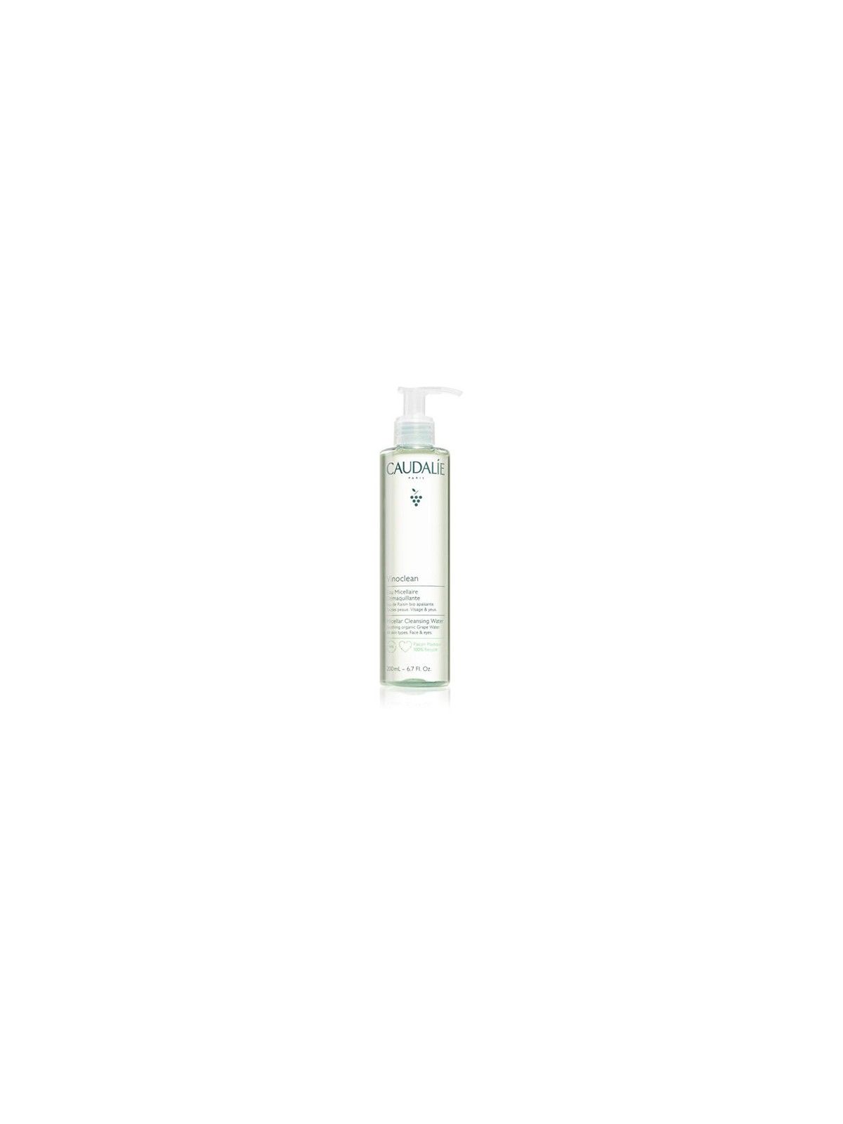 Caudalie Vinoclean Acqua Micellare Detergente per Viso e Occhi