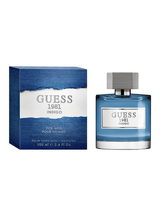 Guess Guess 1981 Indigo For Men eau de toilette uomo 100ml
