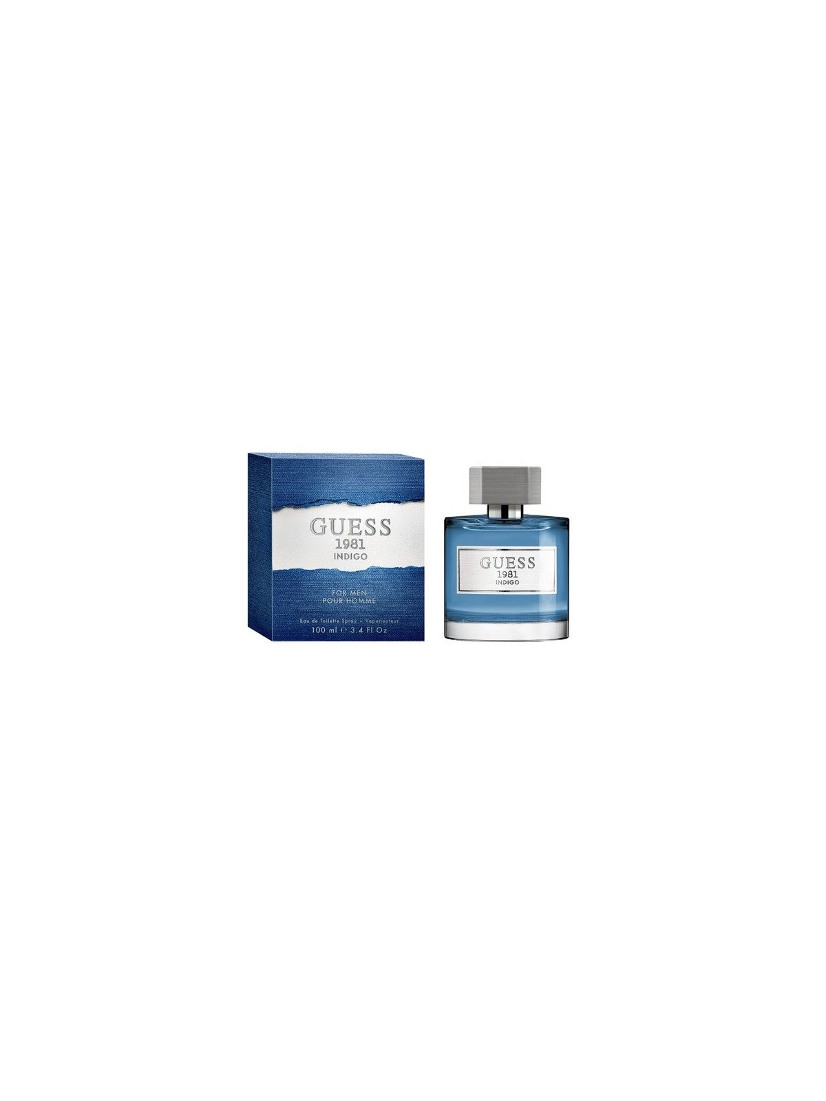 Guess Guess 1981 Indigo For Men eau de toilette uomo 100ml