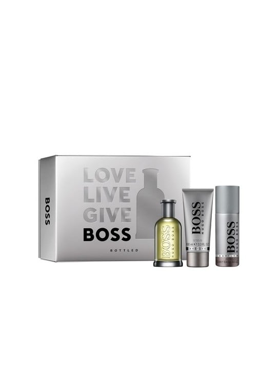 Hugo Boss Boss Bottled SET Eau de Toilette 100 ml Gel Doccia