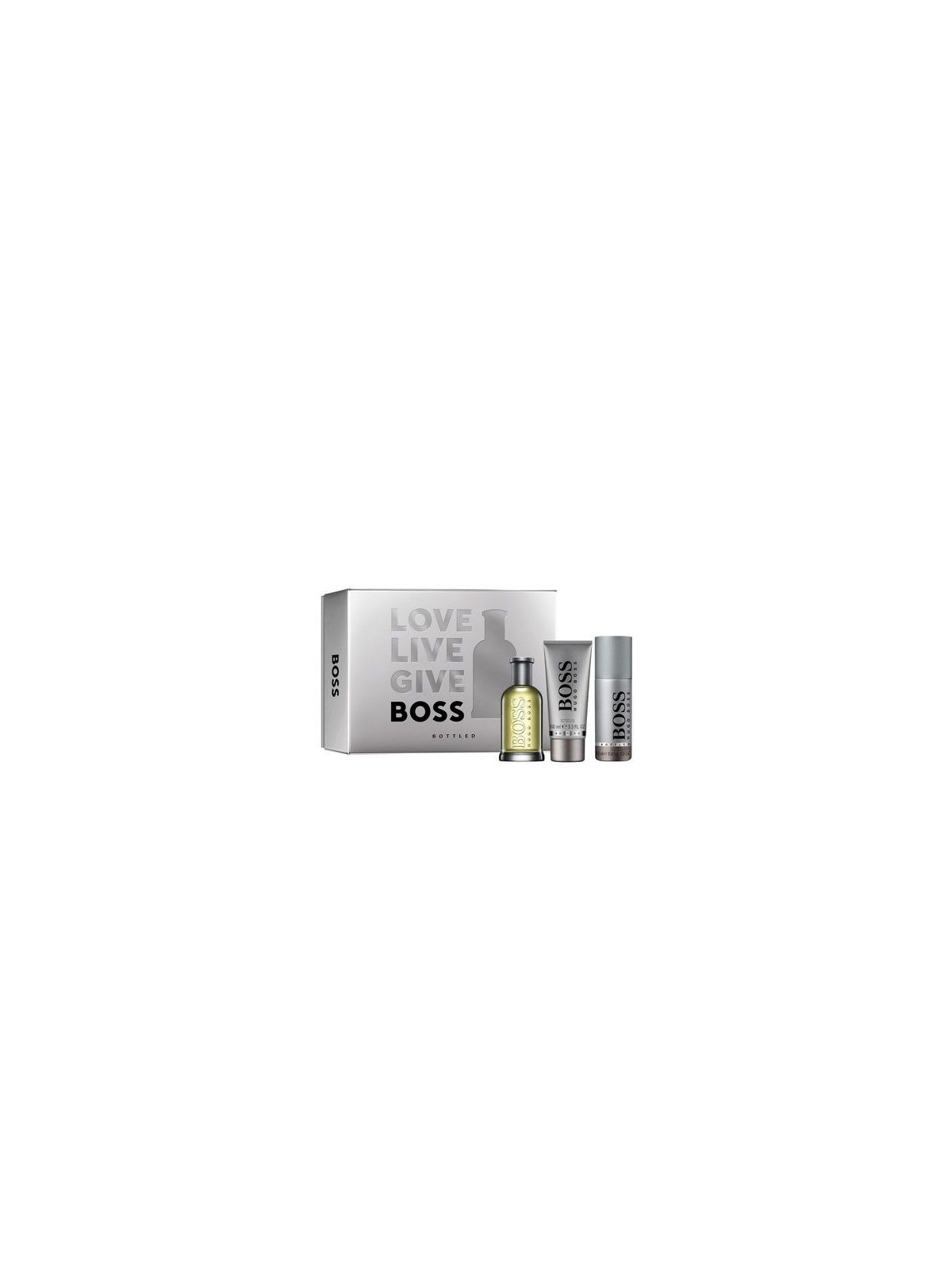 Hugo Boss Boss Bottled SET Eau de Toilette 100 ml Gel Doccia