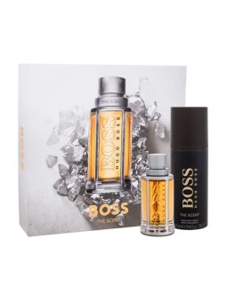 Hugo Boss The Scent Set Regalo eau de toilette 50 ml e deospray