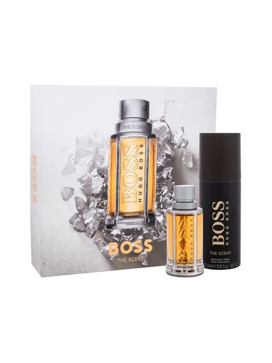 Hugo Boss The Scent Set Regalo eau de toilette 50 ml e deospray