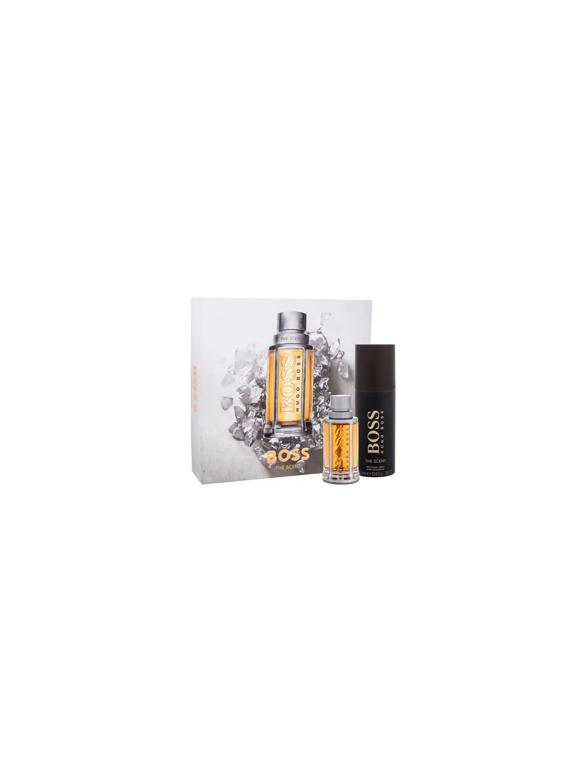 Hugo Boss The Scent Set Regalo eau de toilette 50 ml e deospray
