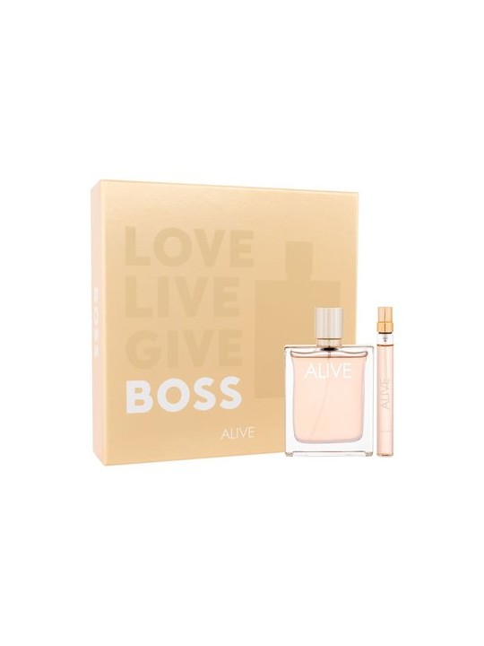 Hugo Boss Alive Set Regalo Eau de Parfum 80 ml e Miniatura Eau