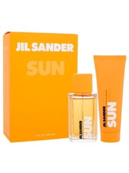 Jil Sander Sun Eau de Parfum Gift set eau de parfum 75 ml and