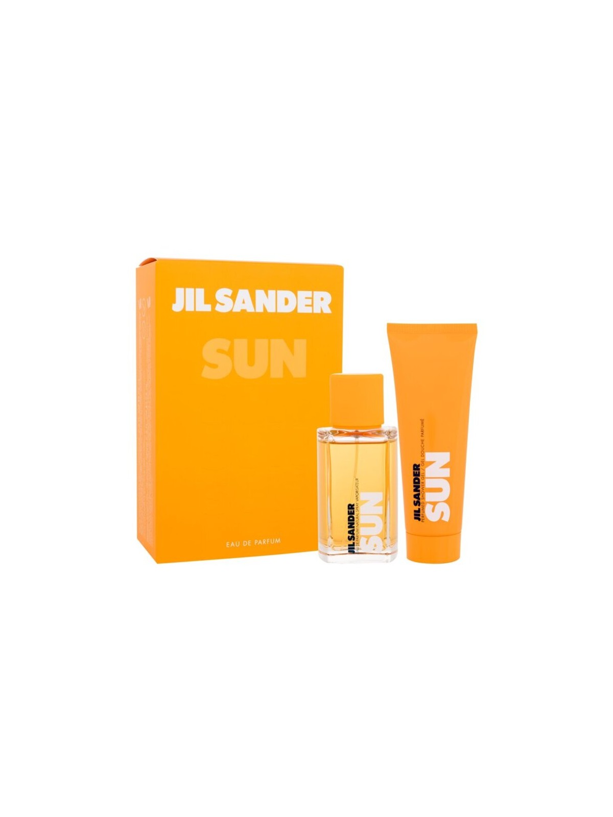 Jil Sander Sun Eau de Parfum Gift set eau de parfum 75 ml and