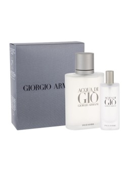 Set Regalo Armani Acqua di Gio Uomo Eau de Toilette 100 ml e
