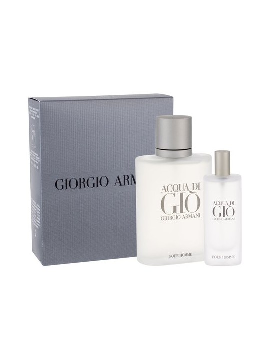 Set Regalo Armani Acqua di Gio Uomo Eau de Toilette 100 ml e