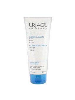 Uriage Crema Detergente Nutriente per Pelli Sensibili Crema di