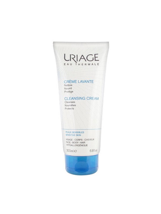 Uriage Crema Detergente Nutriente per Pelli Sensibili Crema di