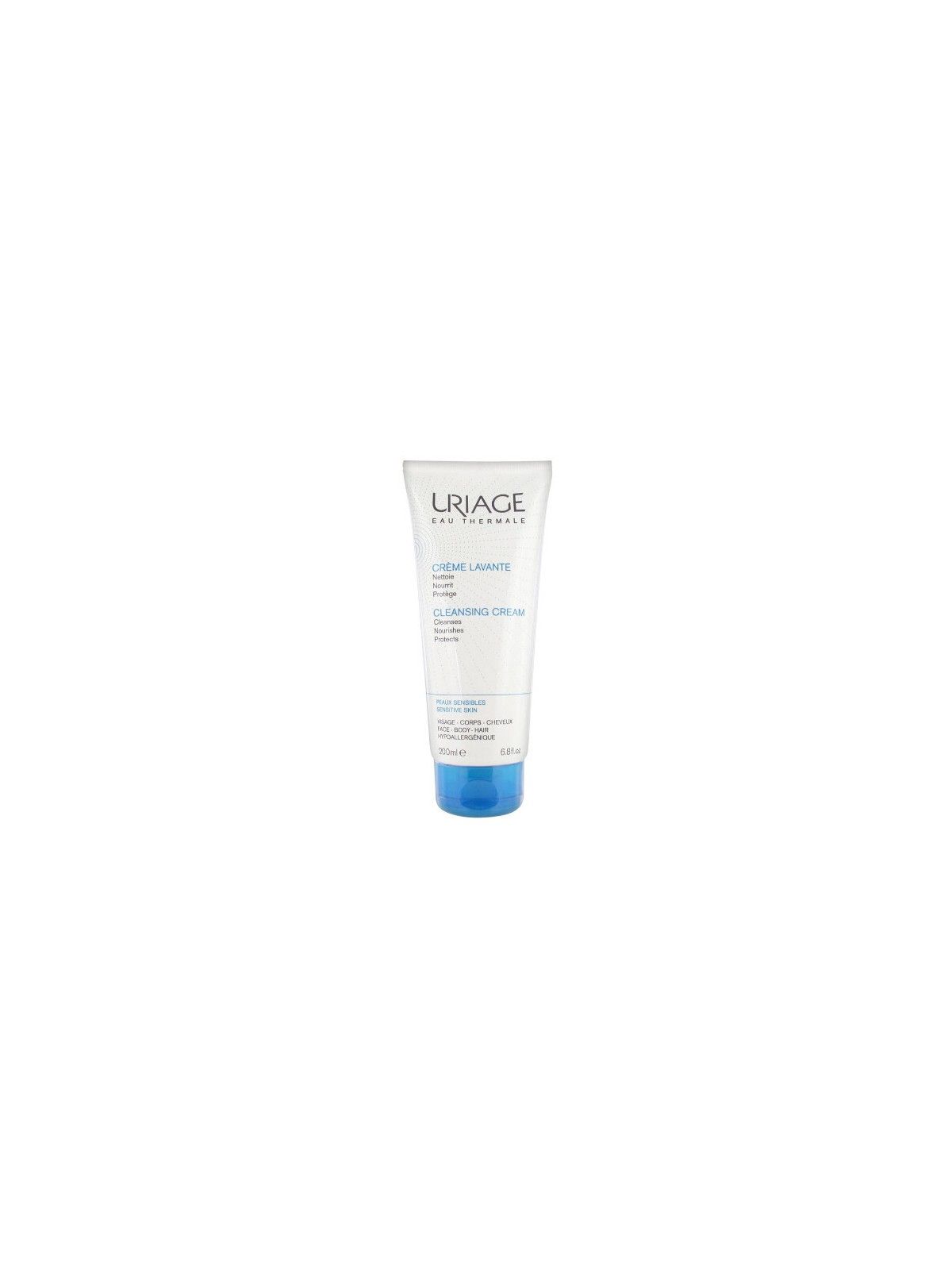 Uriage Crema Detergente Nutriente per Pelli Sensibili Crema di