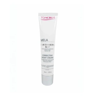 Topicrem Mela Crema Correttiva Notturna per la Pelle Femminile