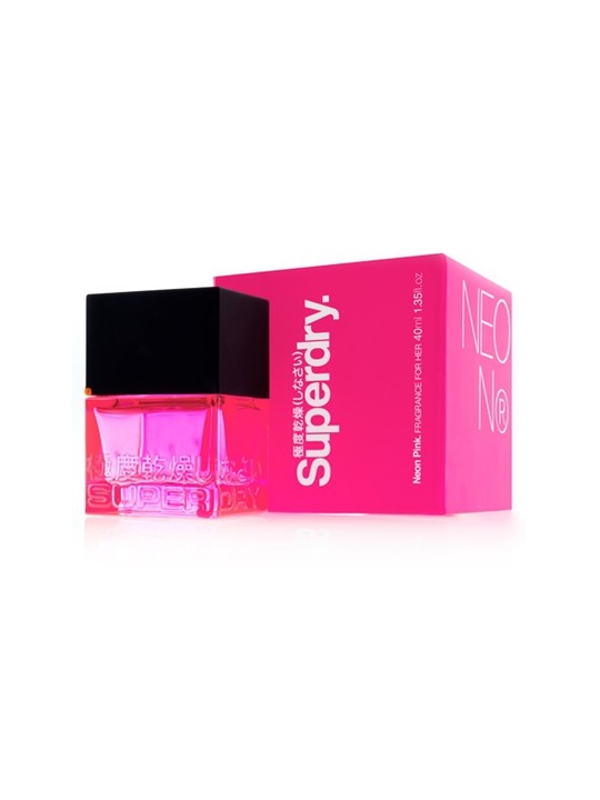 Superdry Neon Pink eau de toilette donna 25ml