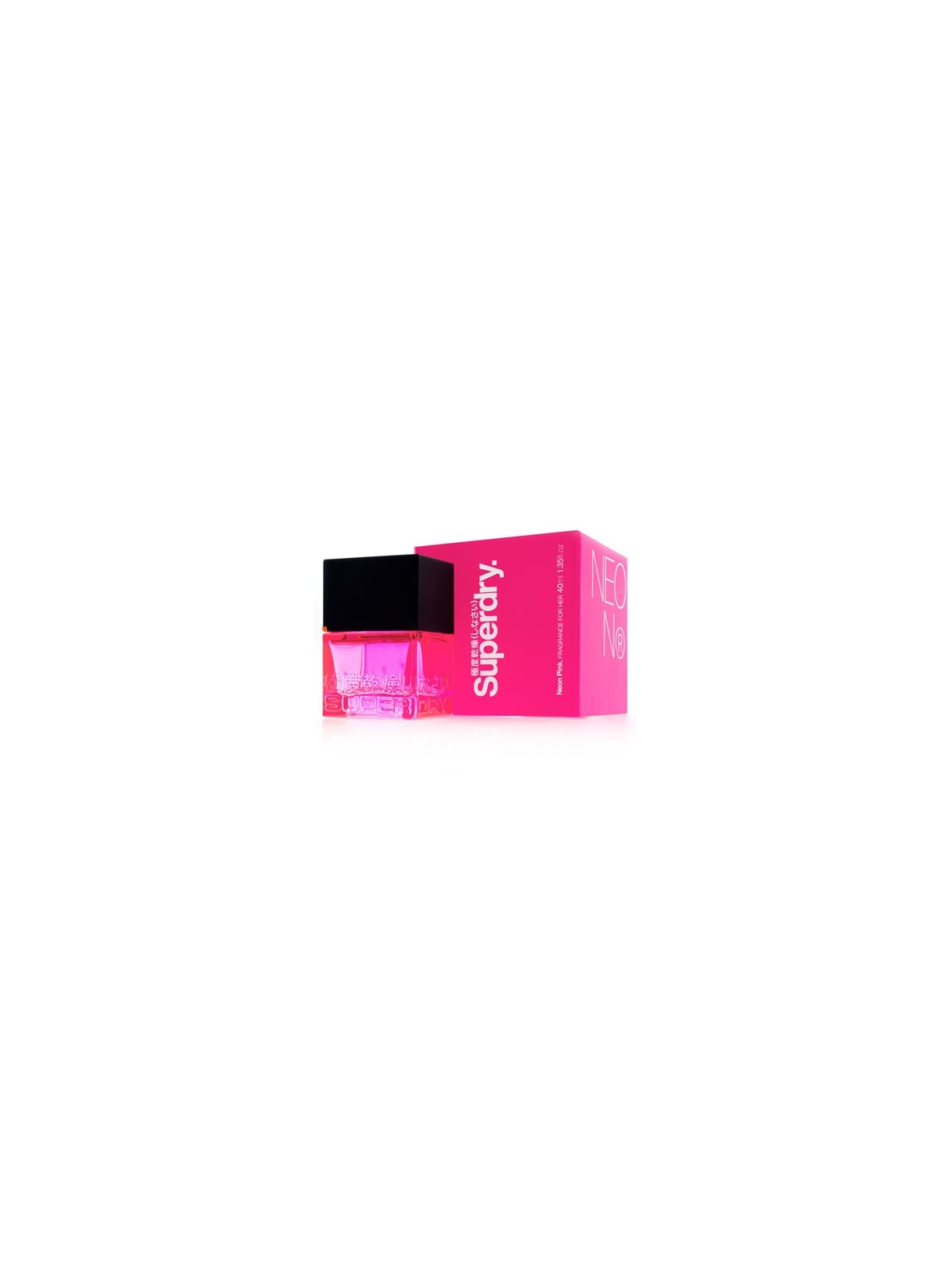 Superdry Neon Pink eau de toilette donna 25ml