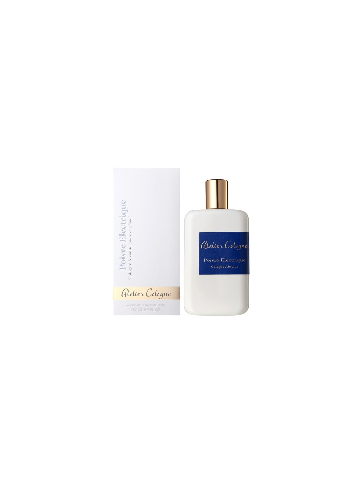 Atelier Cologne Poivre Electrique eau de parfum unisex 200ml